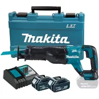 Makita Puukkosaha DJR187RTE 18V, 5,0 Ah (laukku)