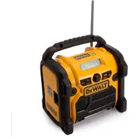 DeWalt DCR020-QW, Kannettava, Digitaalinen, DAB, FM, LED, Vihreä, Musta, Keltainen