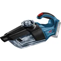 Bosch GAS 18V-1 Professional -käsikäyttöinen imuri, musta