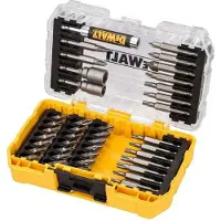DeWalt Toughcase -kotelossa oleva ruuvipää - Ø 25 ja 40 mm - 40 kappaletta - DT70705-QZ