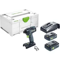 Festool Akkuiskuruuvinväännin TID 18 HPC 4,0 I-Plus