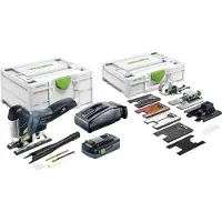 Festool Akkupistosaha PSC 420 HPC 4,0 EBI-Set CARVEX; 18 V; 1x4,0 Ah akku
