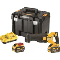 DeWalt Akkupuukkosaha DCS389X2-QW; 54 V; 2x9,0 Ah akku