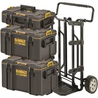 DeWalt Työpajapöytä - - DWST83401-1 - IP65 - 120 kg - 700 x 620 x 1113 mm