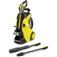 Kärcher K 5 Power Control Painepesuri, 2100 W, 145 bar, 500 l/h, 10 m, musta, keltainen