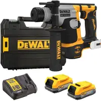 DeWalt SDS-PLUS 18V 1.4J 2x1.7Ah POWERSTACK poravasara DCH172E2T