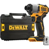 DeWalt Iskumutterinväännin DCF840NT-XJ; 1/4''; 18 V (ilman akkua ja laturia)