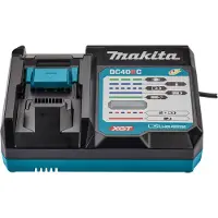 Makita Laturi DC40RC XGT; 40 V; Li-ion
