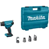 Makita Kuumailmapuhallin DHG180ZK; 18 V (ilman akkua ja laturia)