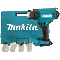 Makita langaton tekninen hiustenkuivaaja DHG181ZK, 18 V (ilman akkua ja laturia)