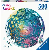Ravensburger Runda pussel 500 p Ocean