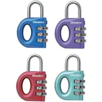 Masterlock Lukko 633EURD; 11 mm; 4 kpl.