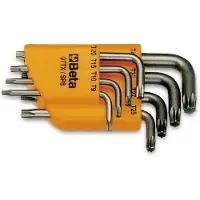 Beta Utensili T9/t10/t15/t20/t25/t27/t30/t40 Torx-avain 8 Kappaletta