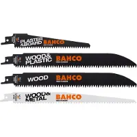 Bahco Sahaterä setti 3942-WOOD-SET-5P; 5 kpl.