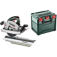 Metabo Setti KS 18 LTX 66 BL + katkaisukisko KFS 44 ilman akkua & laturia