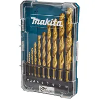Makita Poranteräsarja D-72849; 1-10 mm; 10 kpl.