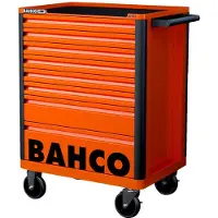 Bahco E72 Työkaluvaunu 8 Vetolaatik. 1472K8