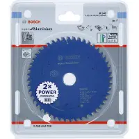 Bosch Sahanterä Expert for Aluminium, 140x1,8/1,3x20 mm, 48T