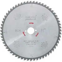 Metabo Sahanterä Precision Cut Wood - Professional 220x30 Z48 DZ/HZ 10°
