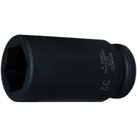 Bahco Iskuhylsy K7806M 3/4", 41 mm, 6-kulma