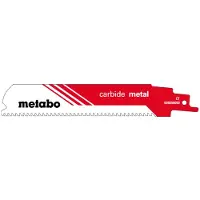 Metabo Pistosahanterä "carbide metal" 150 x 1,25 mm