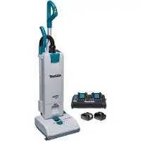 Makita Akkupölynimuri DVC560PT2; 2x18 V; 2x5,0 Ah akku