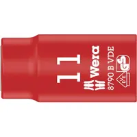 Wera Kuusiohylsy WE05004955001; VDE; 3/8''; 11x46 mm