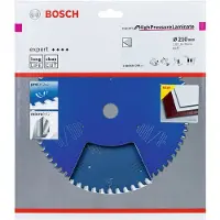 Bosch Katkaisulaikka Expert for High-Pressure Laminate 2608644354; 210x30 mm; Z60