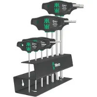 Wera Setti WE05023453001; Hex-Plus; 7 kpl.