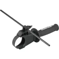 Makita 135209-6 Malleille: HR3540C, HR3541FC, HR4001C, HR4010C, HR4011C, HR4501C, HR4510C, HR4511C Sivukahva