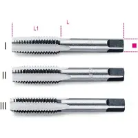 Beta Utensili 12x1.75 Mm Karkea Kierre Uros 3 Kappaletta