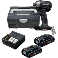 Panasonic EY76A1PN2G 18V 3Ah ruuvinväännin