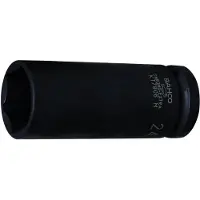 Bahco Iskuhylsy K7806M 1/2", 27 mm, 6-kulma