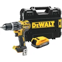DeWalt 18V 70/27Nm 1x1.7Ah POWERSTACK TSTAK DCD796E1T iskevä porakone/porakone - SOLO
