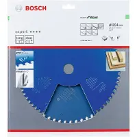 Bosch Katkaisuterä puulle Expert for Wood; 254x30 mm; Z54