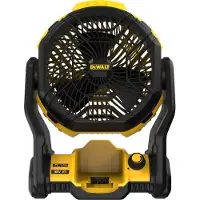 DeWalt Akkukäyttöinen pöytätuuletin XR DCE512N; 18 V (ilman akkua ja laturia)