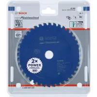Bosch Sahanterä Expert for Stainless Steel, 160x1,6/1,3x20 mm, 40T
