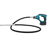 Makita Akkukäyttöinen betonitärytin ilman akkua ja laturia DVR850Z; 18 V (ilman akkua ja laturia)
