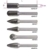 Beta Jyrsinpora 426MD-CT8; 63 mm; 8 mm