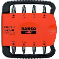 Bahco ruuvikärkisarja 59S, 1/4", PH/PZ/HEX/SL, 17 osaa