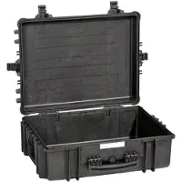 Explorer Cases Kovakotelo - - 5822 - Musta - 650x510x245 mm - Muovi - Hartsia