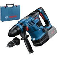 Bosch Akkukäyttöinen poravasara GBH 18V-34 CF BITURBO Professional; 18 V; 5,8 J; SDS-Plus (ilman akkua ja laturia)