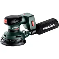 Metabo Epäkeskohiomakone SXA 18 LTX 125 BL 18 V, tukilaikka 125 mm, ilman akkua & laturia