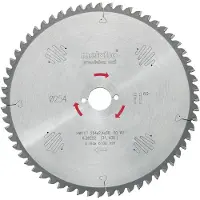 PFERD Sahanterä HM Precision Cut Wood - Professional 254x30, Z40 WZ 20°