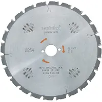 Metabo Sahanterä Power Cut Wood - Professional 450x30 Z32 FZ/FA 10°