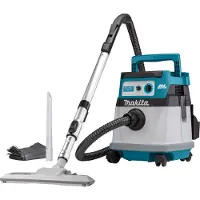 Makita Akkupölynimuri DVC155LZX2; 2x18 V (ilman akkua ja laturia)