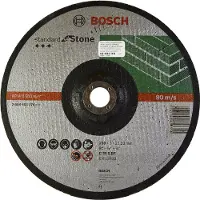 Bosch Katkaisulaikka, taivutettu, Standard for Stone C 30 S BF, 230 mm, 22,23 mm, 3,0 mm
