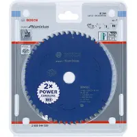 Bosch Sahanterä Expert for Aluminium, 165x1,8/1,3x20 mm, 54T