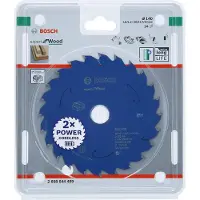 Bosch Sahanterä Expert for Wood, 140x1,8/1,3x20 mm, 24T