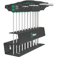Wera Ruuvimeisselisetti 454/10 HF Set Imperial 2; 10 kpl.